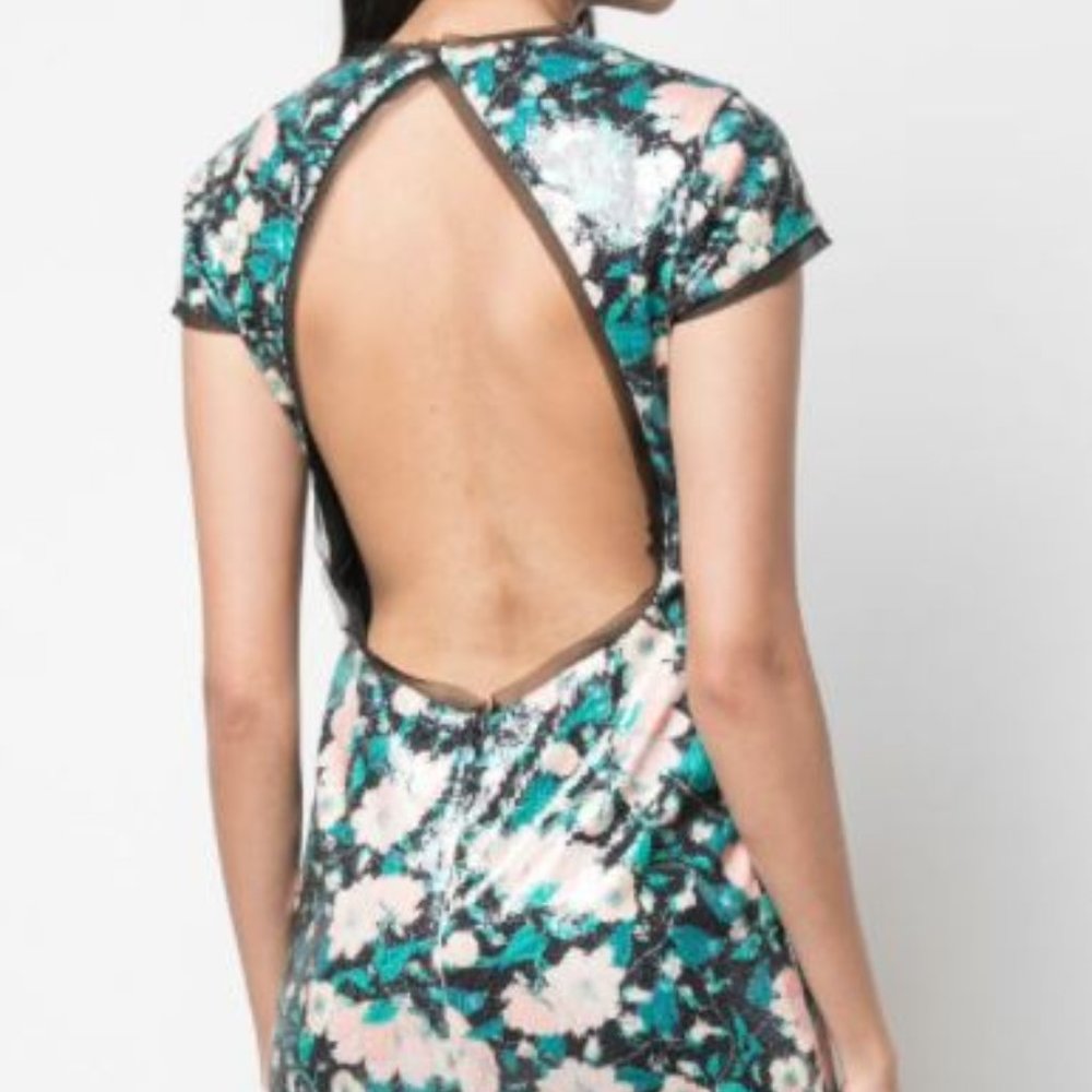 Rachel Zoe Sonia Sequin Mini Dress